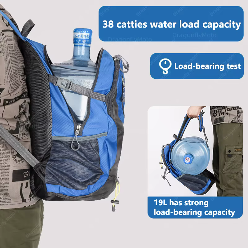 Sac à Dos Étanche de Grande Capacité pour Homme et Femme