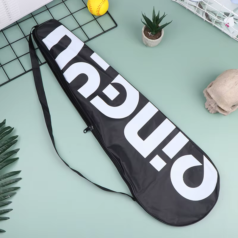 Sac de raquette de badminton en poudre, à une épaule, grande capacité, fournitures de sport, housse de protection, portable