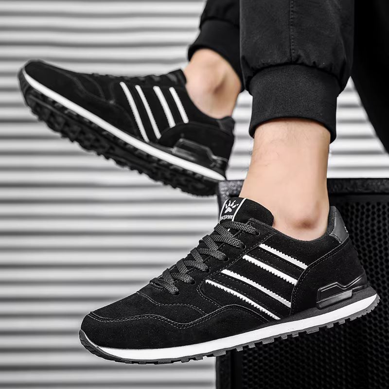 Cuir artificiel hommes chaussures décontractées mâle printemps