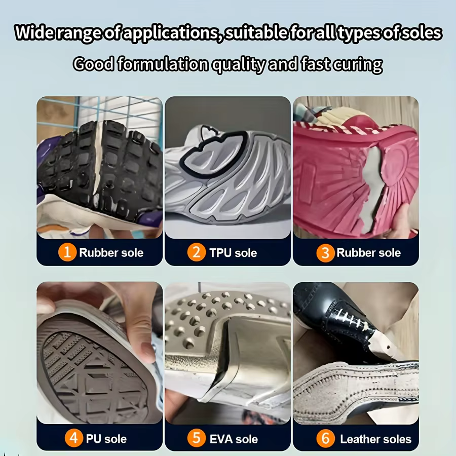 Kit de colle pour réparation de chaussures
