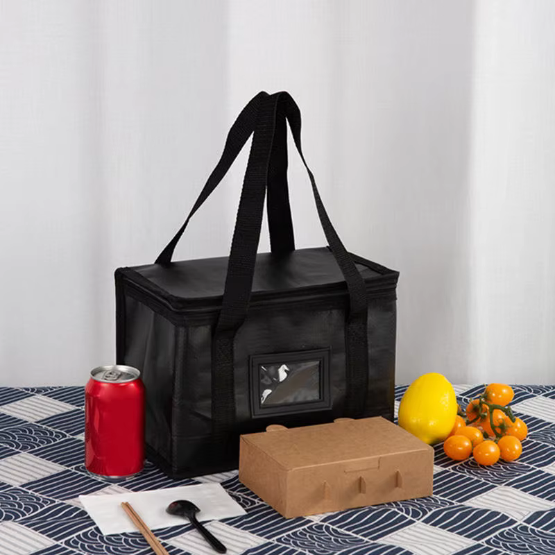 Sac isotherme thermique isolé 16-70L - Fourre-tout portable de grande capacité avec fermeture à glissière pour les pique-niques