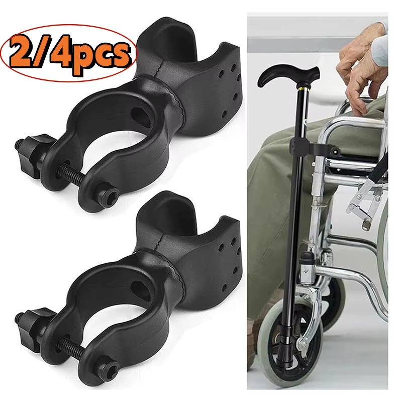 Support de béquille pour fauteuil roulant électrique manuel