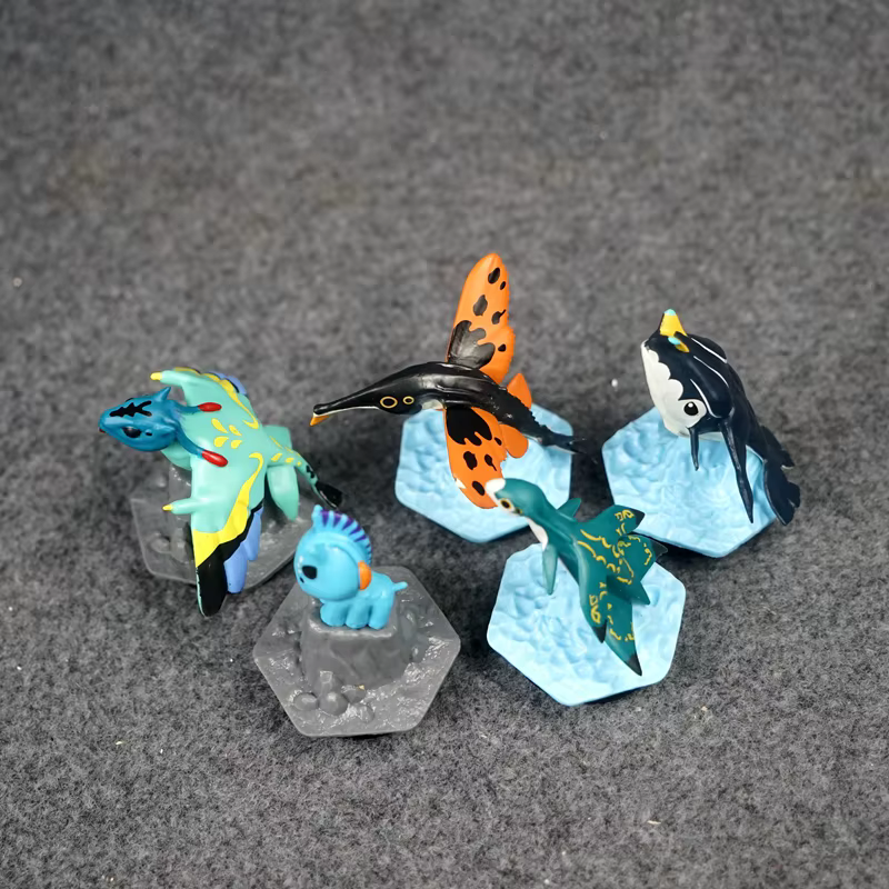 Avatars Water Ways Pandora Planet Créatures magiques Modèles d'animaux marins Jouets Figurines de collection Cadeaux surprise
