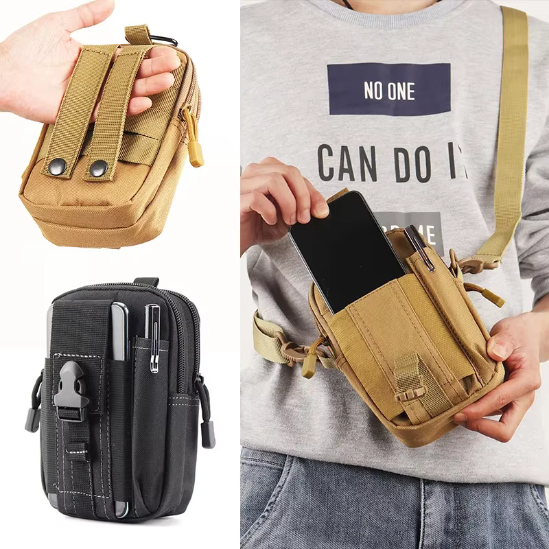 Sac de taille pour hommes en plein air