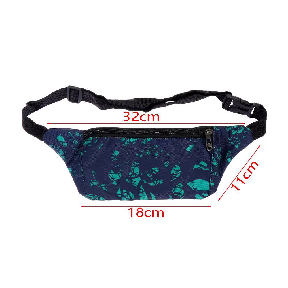 Sac banane imperméable pour garçons et filles