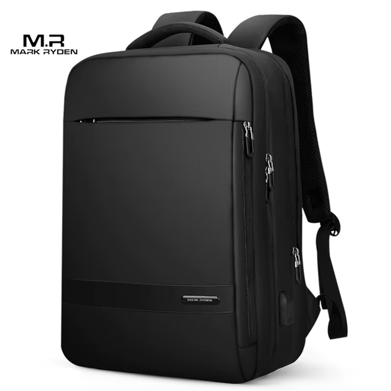 MARK RYDEN sac à dos de voyage hommes sac à dos d'affaires école extensible USB sac grande capacité 15.6 ordinateur portable étanche mode Backpac