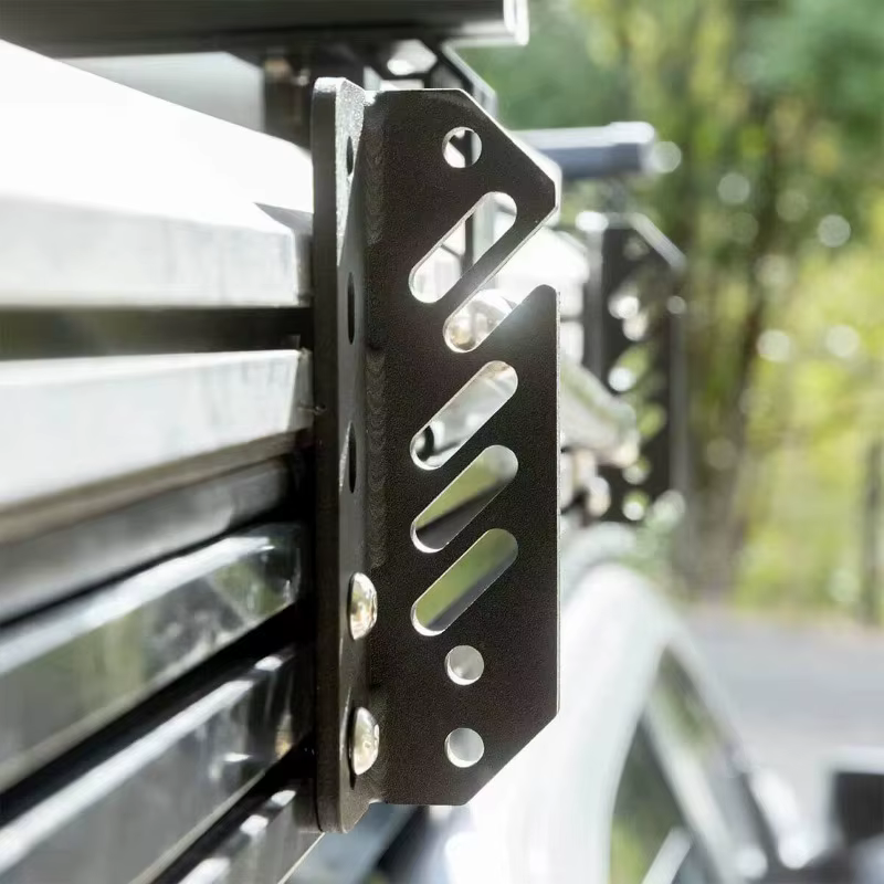 Tente latérale de voiture, support de connexion robuste à démontage rapide avec toit, accessoires de démontage et d'installation du rack