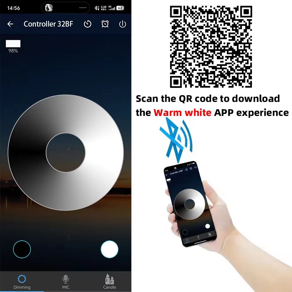 Projecteur paysager intelligent extérieur APP et télécommande 16 millions de couleurs IP65 étanche pour chemin cour jardins arrière-cour