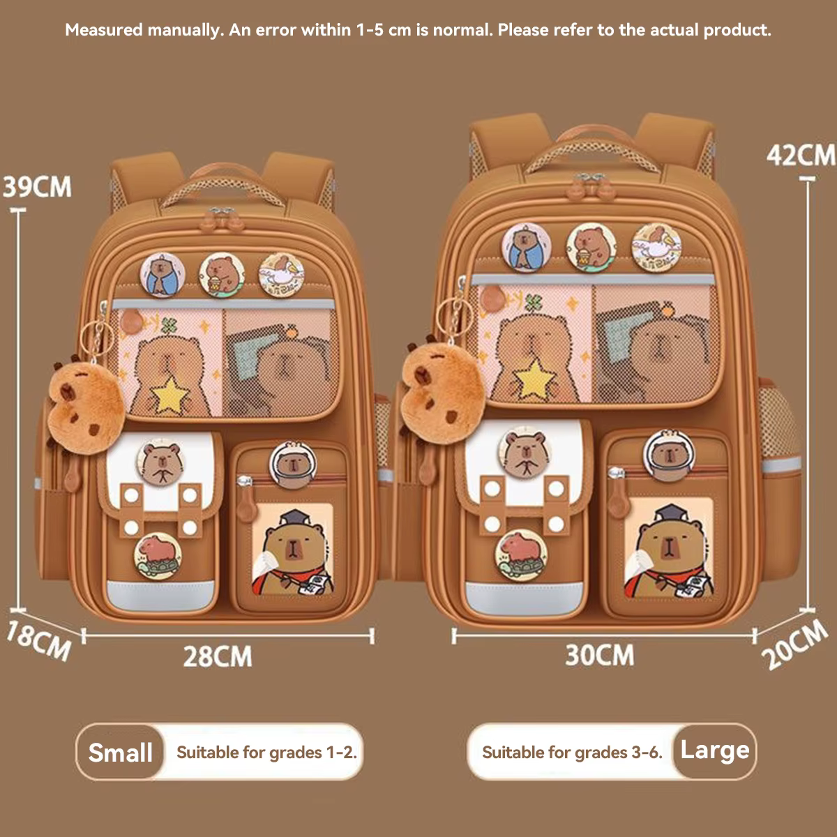 Sac à dos Capybara étanche