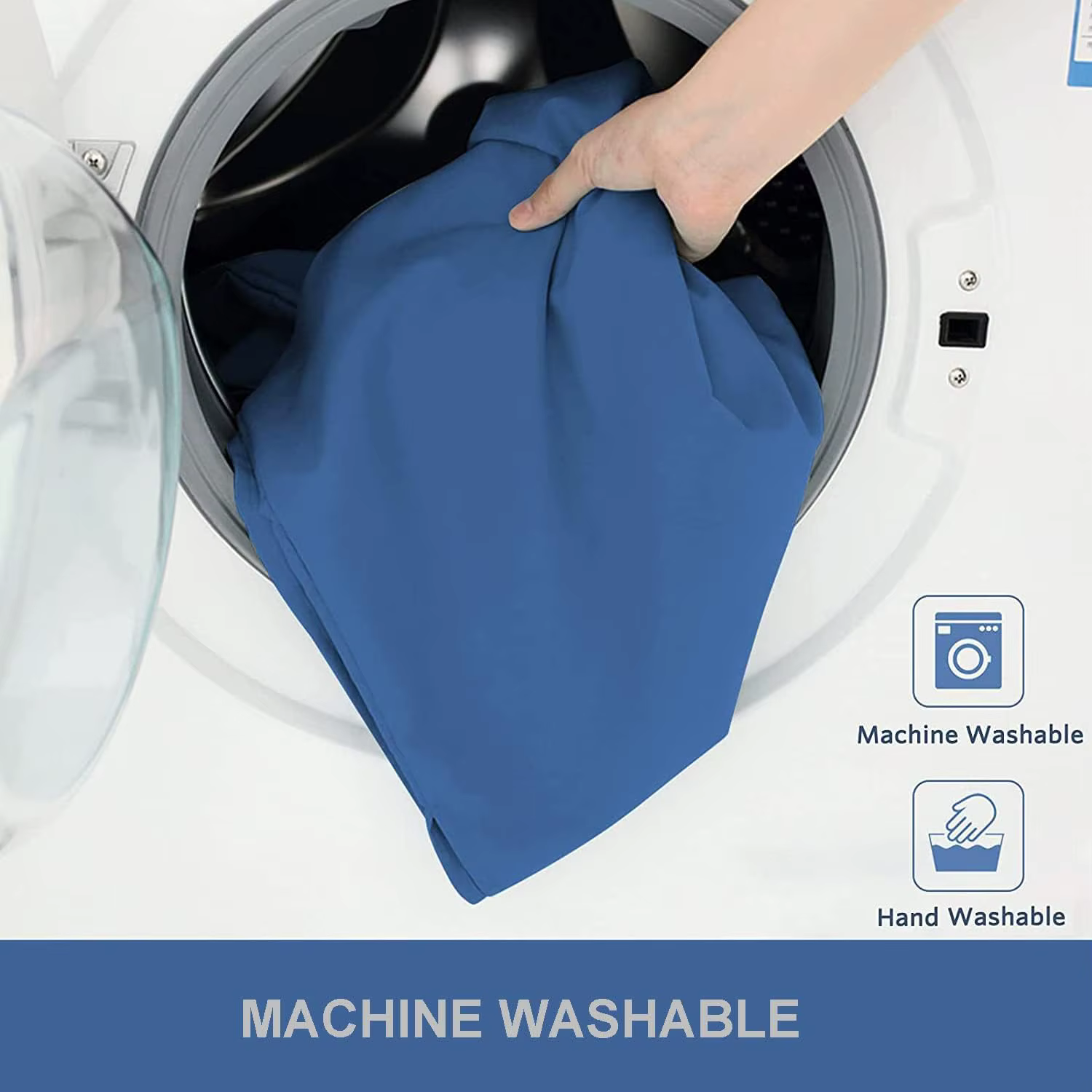 Sac de couchage léger avec doublure en coton