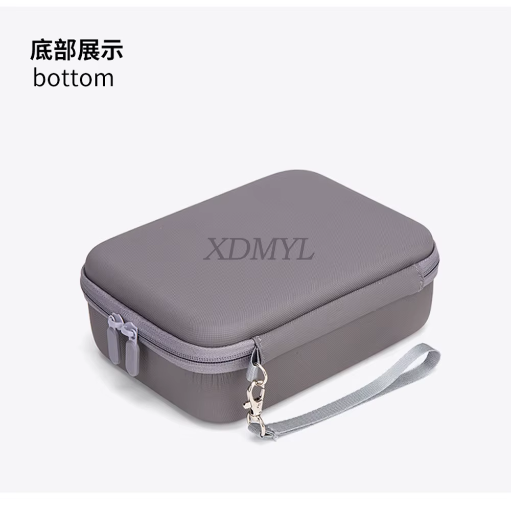 Étui de transport OM 8P, sac portable pour Osmo Mobile 8P, accessoires pour stabilisateur de téléphone, boîte de voyage, sac de rangement, sac rigide avec corde à main