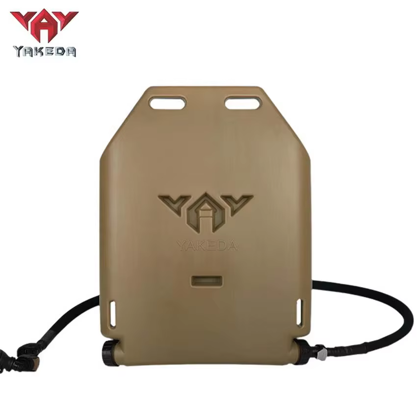 YAKEDA 1.75L bouteille d'eau d'hydratation avec tuyau bouilloire multifonctionnelle doublure de gilet EVA sac d'eau de qualité alimentaire