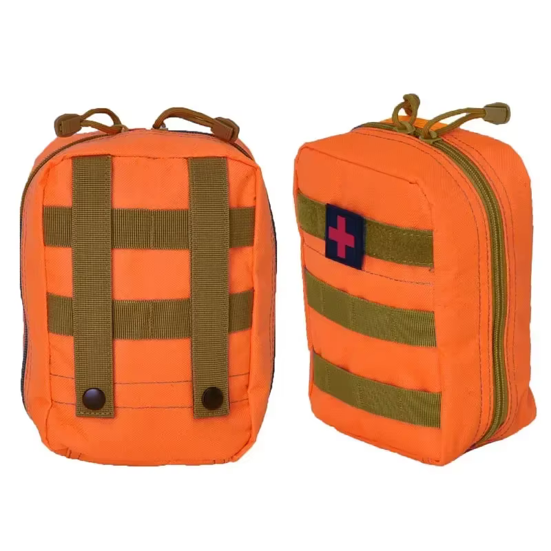 Sac de survie pour le camping, trousse de premiers soins, sac de voyage Molle, sac de chasse, sac médical, sac de taille tactique, sac d'urgence EMT pour l'extérieur
