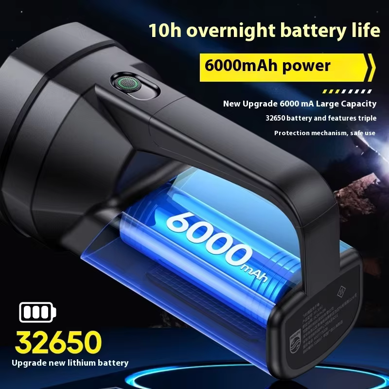 Philips SFL3241 lampe de poche à manivelle Rechargeable portable survie