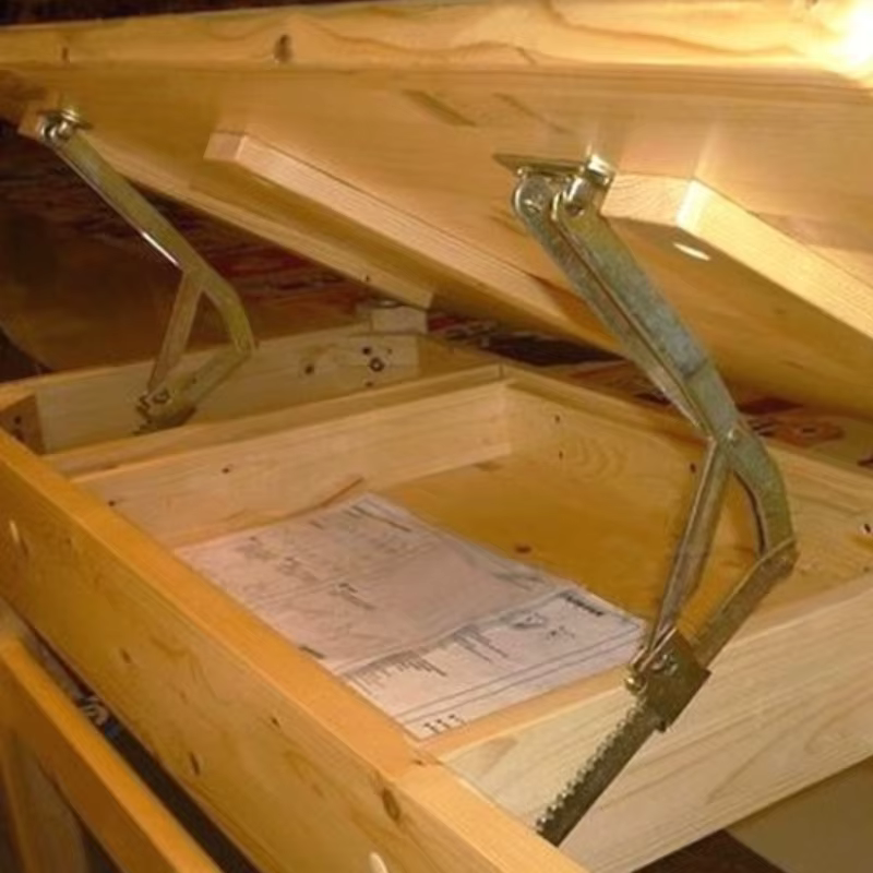 Charnière multi-étages réglable, élévateur d'angle, canapé-lit, charnières de repos de sauna, mécanisme de support de table de massage, quincaillerie de meubles, 1 pièce