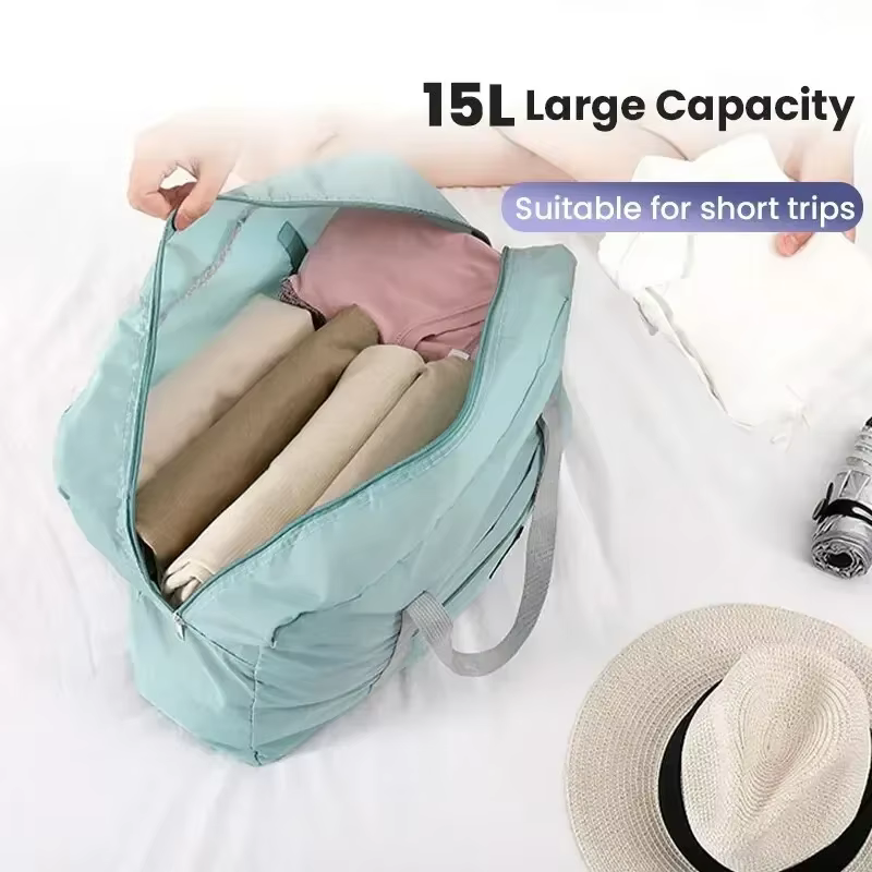 Sac de voyage pliable pour femmes et hommes