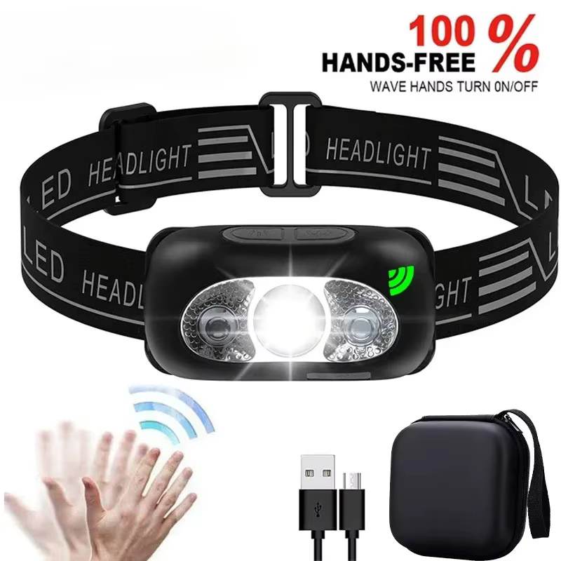 Lampe frontale LED super lumineuse HOMEFISH