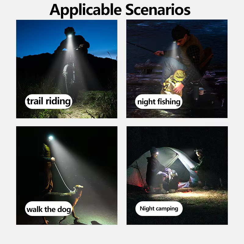 Naturehike – lampe frontale ultralégère
