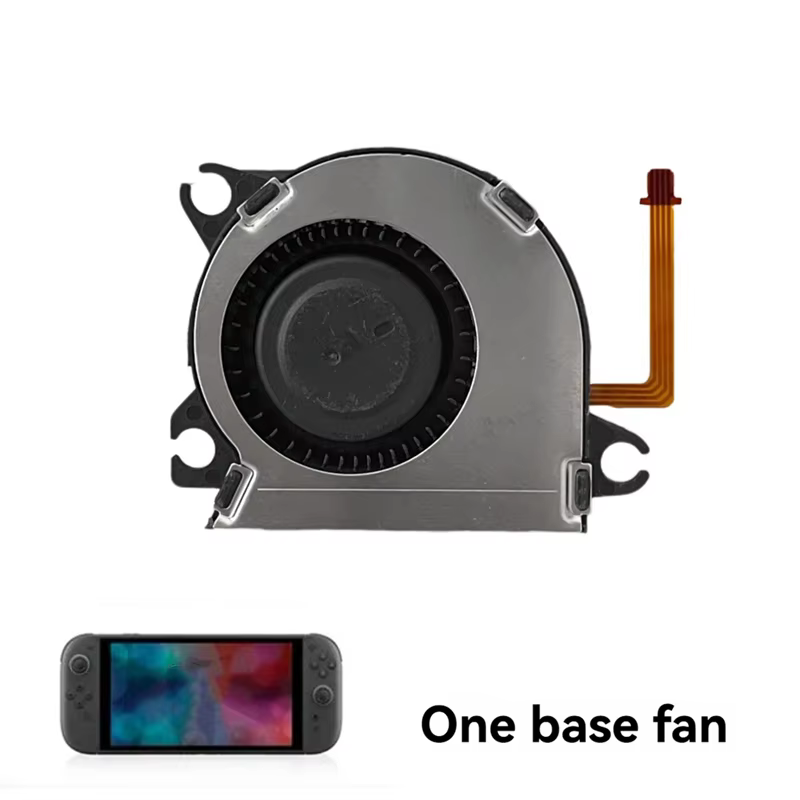 Ventilateur de refroidissement AB25 pour Switch 2, accessoire pour ventilateur de jeu Switch 2, ventilateur de console de jeu