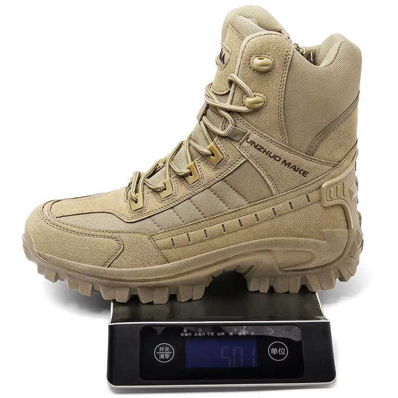 Chaussures de plein air montantes pour hommes
