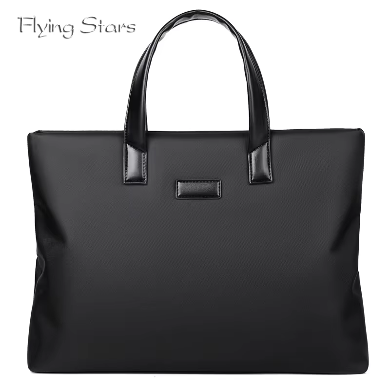 Sac à main tendance 2026, grande capacité, sacoche d'affaires imperméable, sac à documents, grand sac à main de voyage pour homme