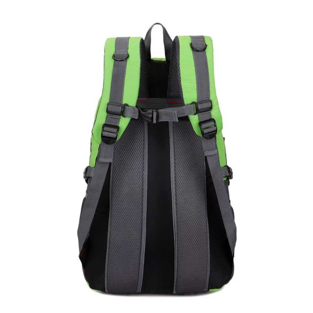 Sacs de randonnée durables et imperméables pour l'extérieur, grande capacité 40L, sac à dos de camping, sac de voyage, sac à dos de randonnée