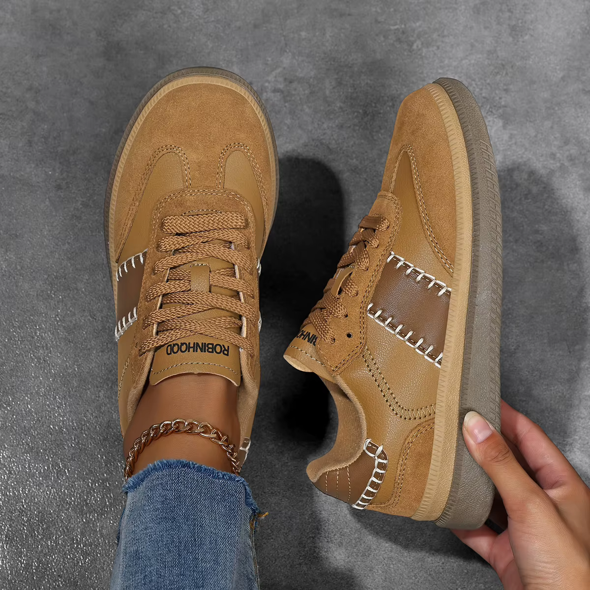 Chaussures de skate décontractées pour femmes