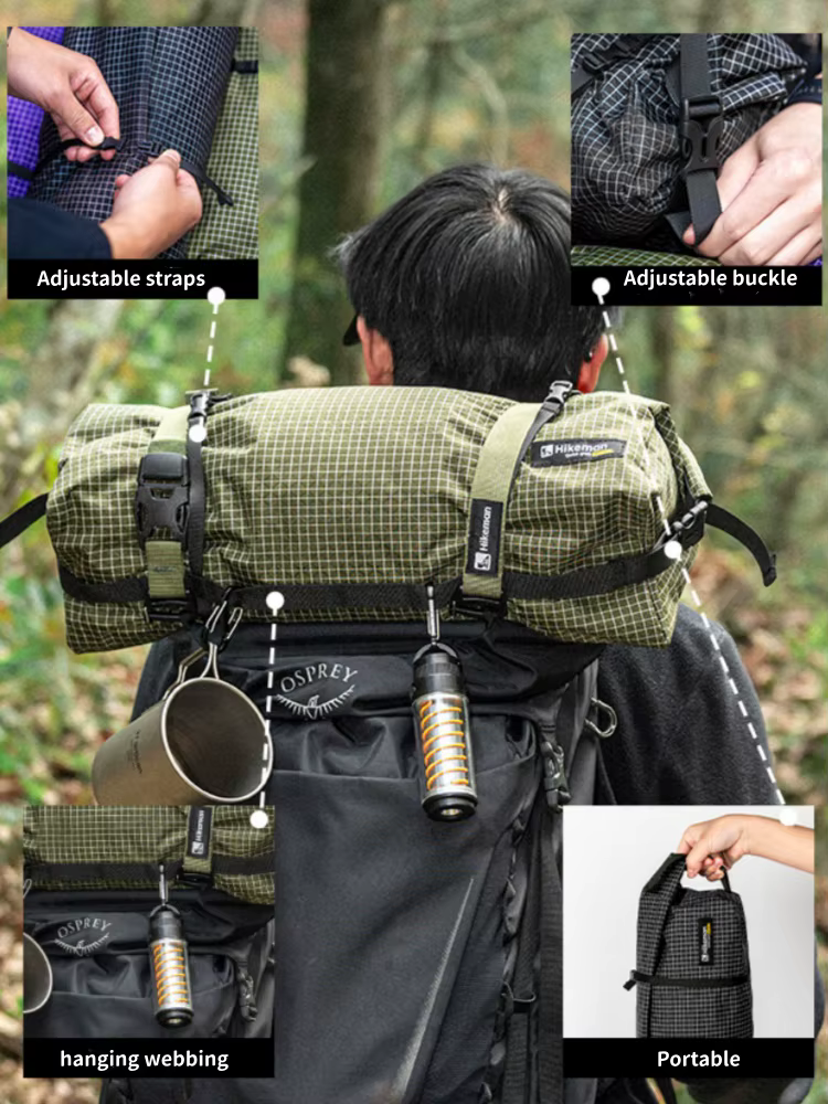 Sac de randonnée HIKEMAN 12L pour l'extérieur