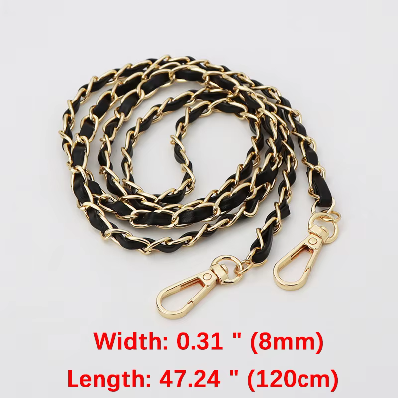 120cm sac à main chaîne sangle bandoulière sac