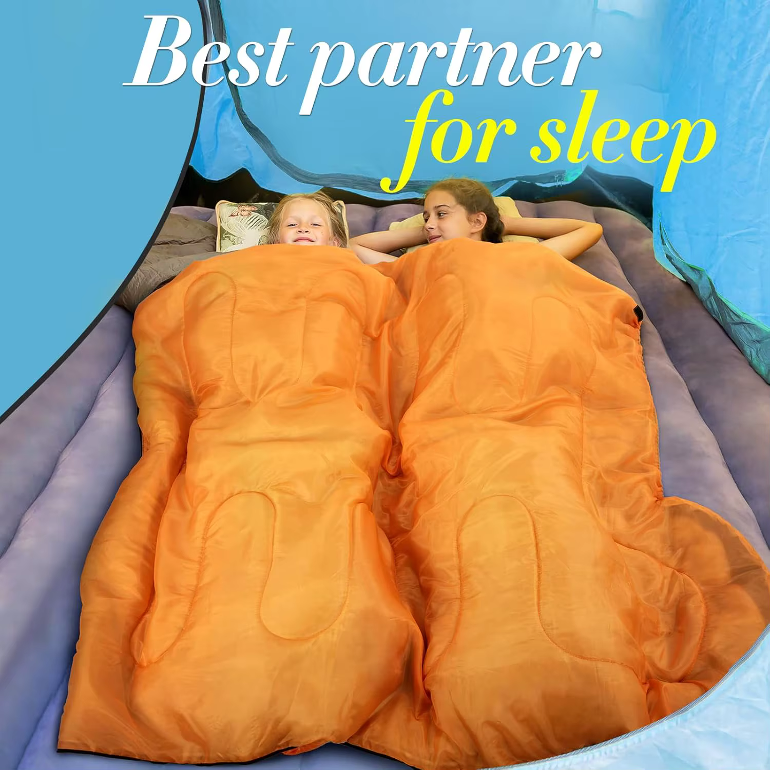 Sac de couchage de camping ultraléger 4 saisons