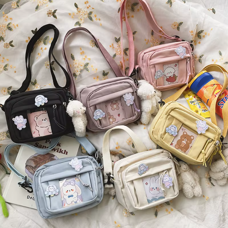 Nouveau sac Kawaii pour filles 2025