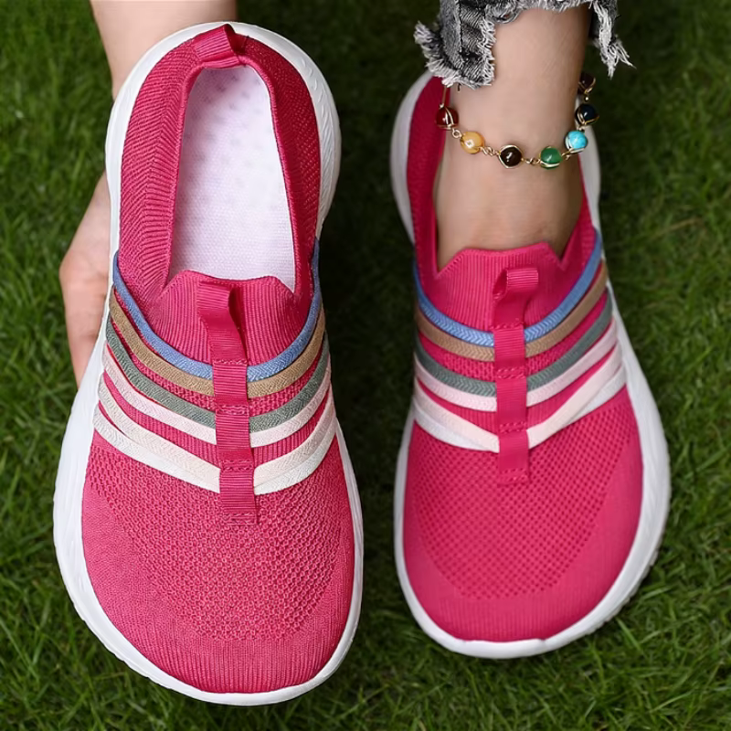 Nouvelles chaussures larges pour femmes