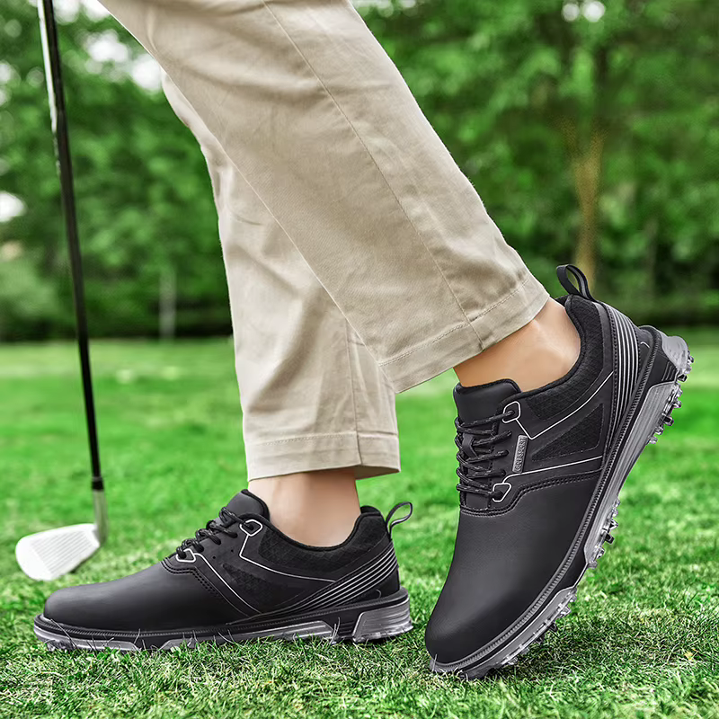 Chaussures de Golf de loisirs classiques pour hommes