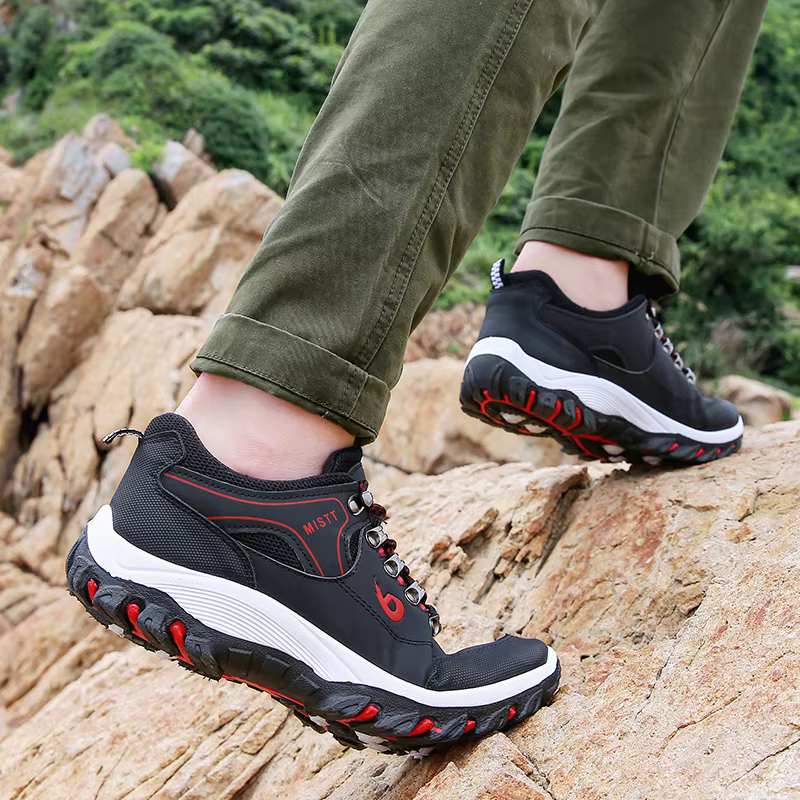 Chaussures de randonnée coordonnantes imperméables pour hommes