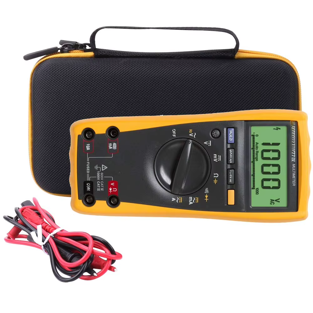 Mallette de transport pour multimètre Fluke, sac de rangement pour multimètre, étanche, antichoc, OligHard, 101, 115, 116, 117, 114, F15B, F17B, F18B