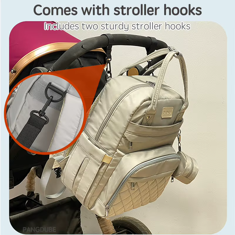 PANGDUpun3-Sac à dos pour papa avec coussinets Proxy, 3 pièces/ensemble