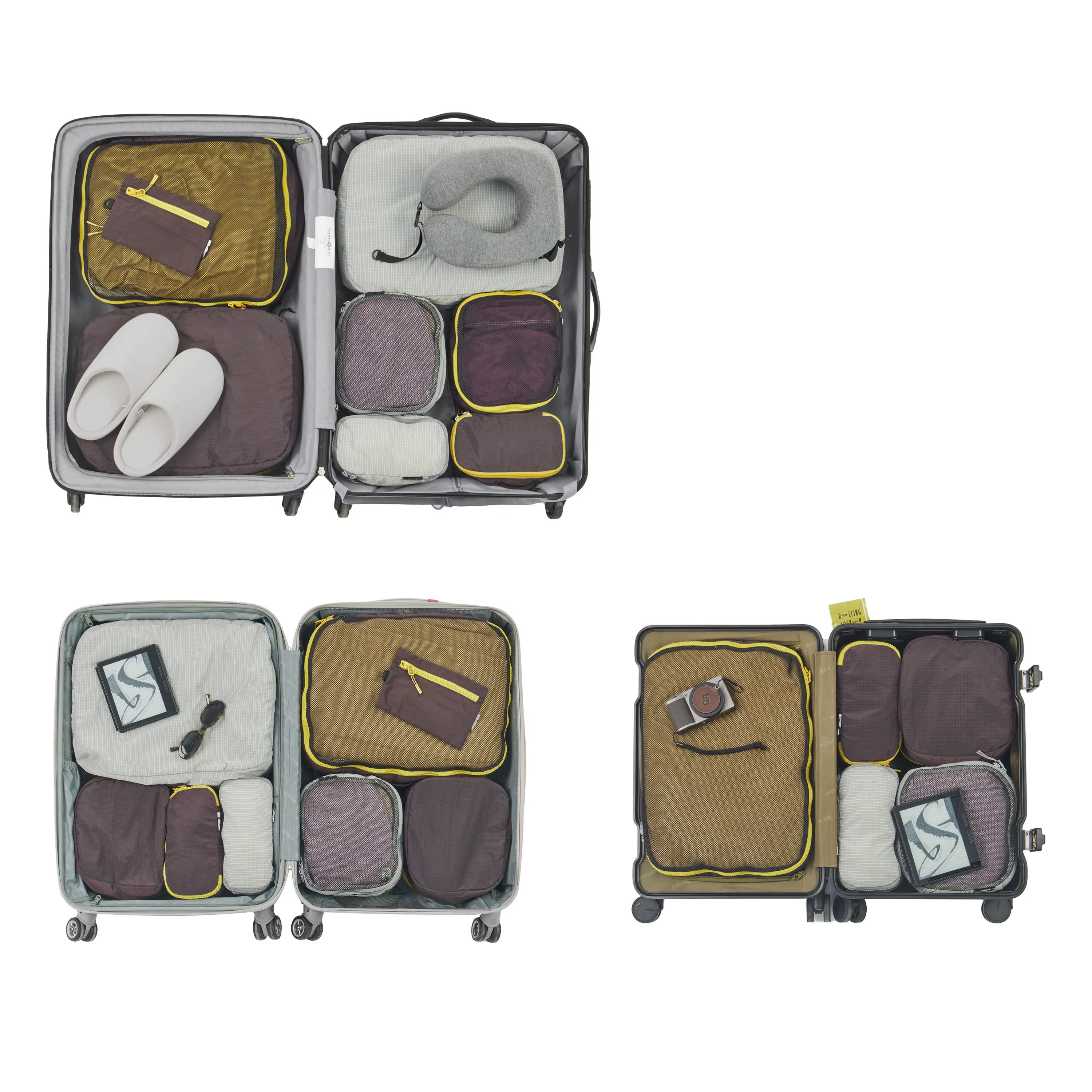 Naturehike ModBox sac de rangement de voyage sacs de séparation de bagages ultraléger sac à dos en plein air Camping