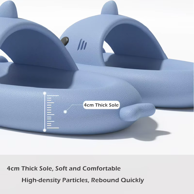 Pantoufles requin grande taille 46 47