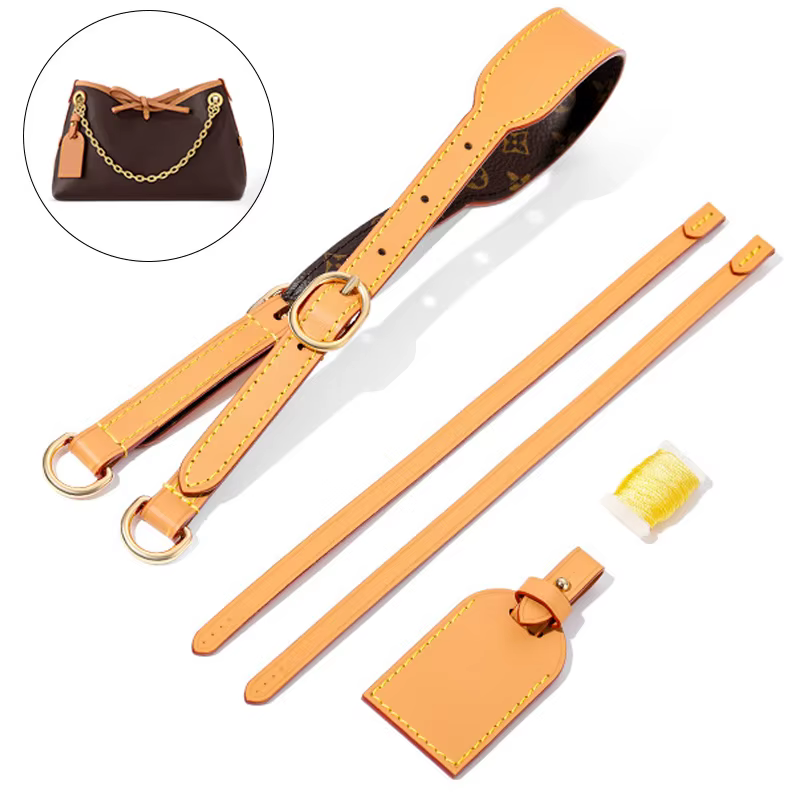 Pour CARRYALL BB sac en cuir de vachette poignées supports remplacement bandoulière sac pièces accessoires Kit de réparation