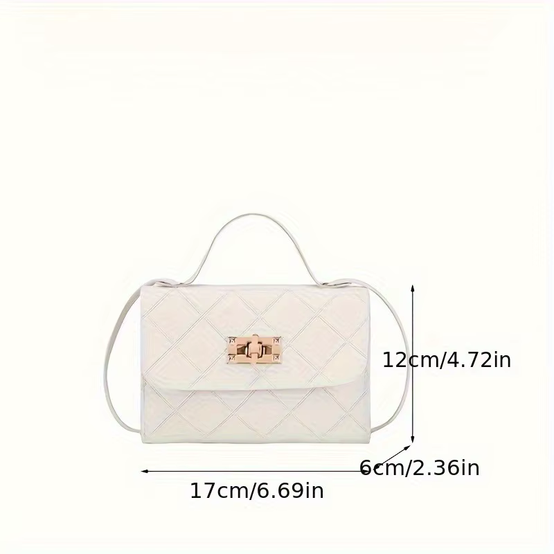 2025 petit sac de messager pour les femmes tendance Lingge broderie caméra femme sac à bandoulière mode chaîne dames