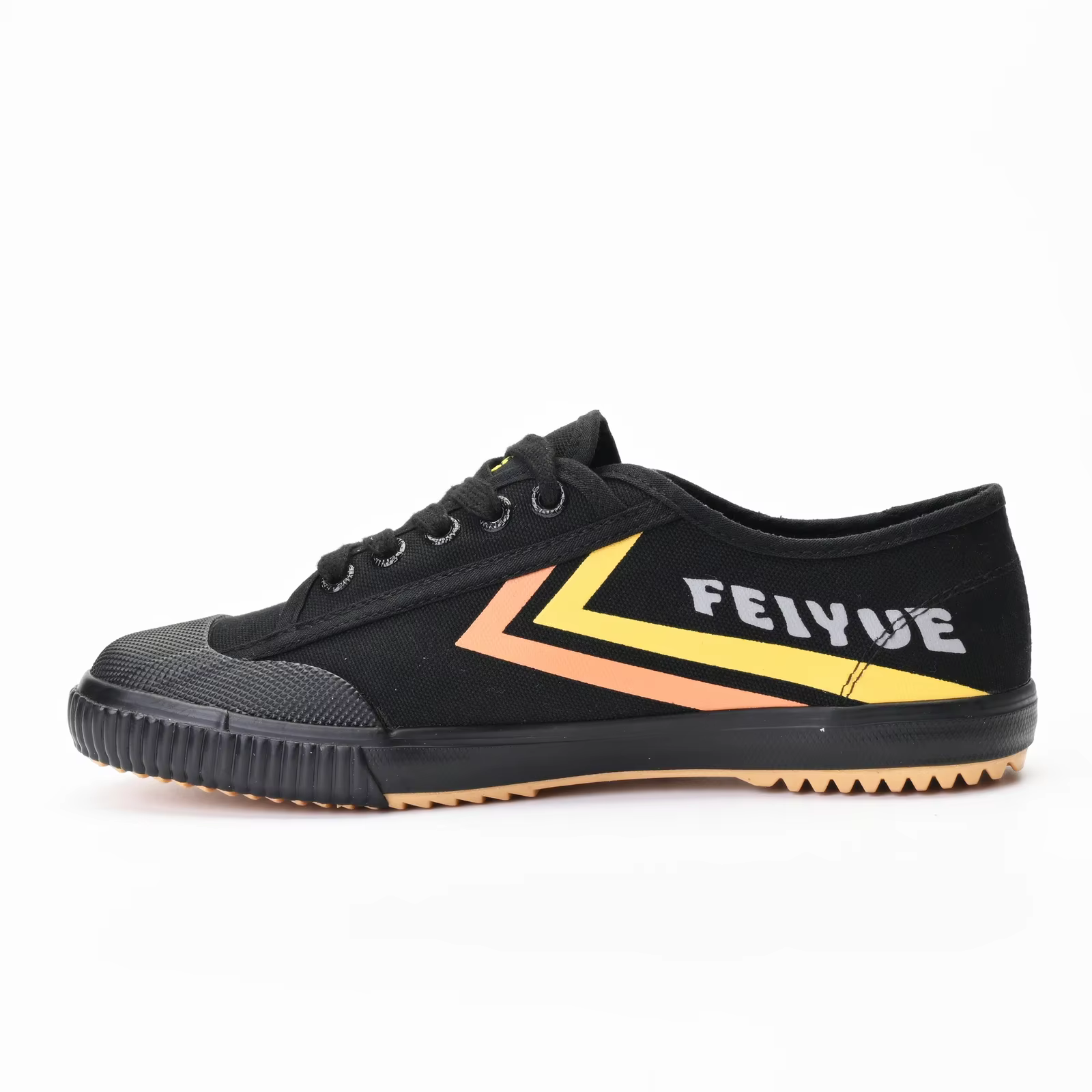 Baskets Parkour pour Homme et Femme, Chaussures Noires et Orange