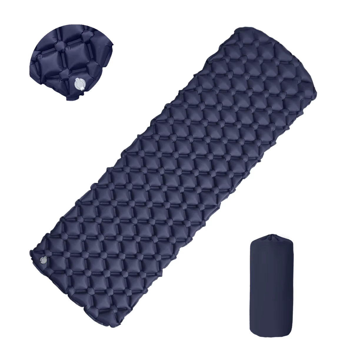Matelas gonflable de camping pliant