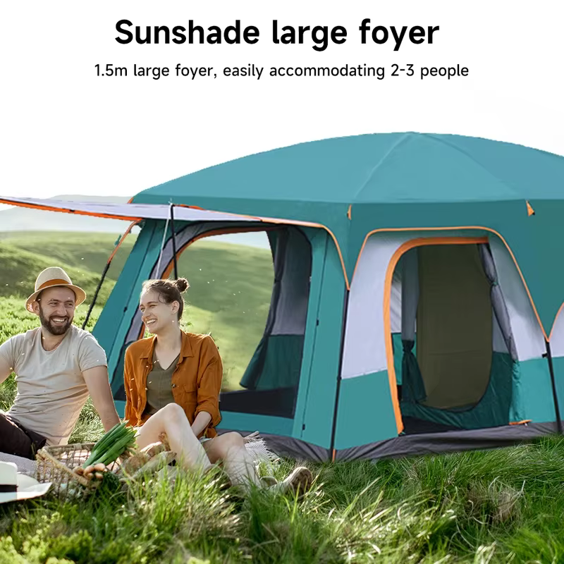 Tente de camping 4 saisons pour 2-3 personnes