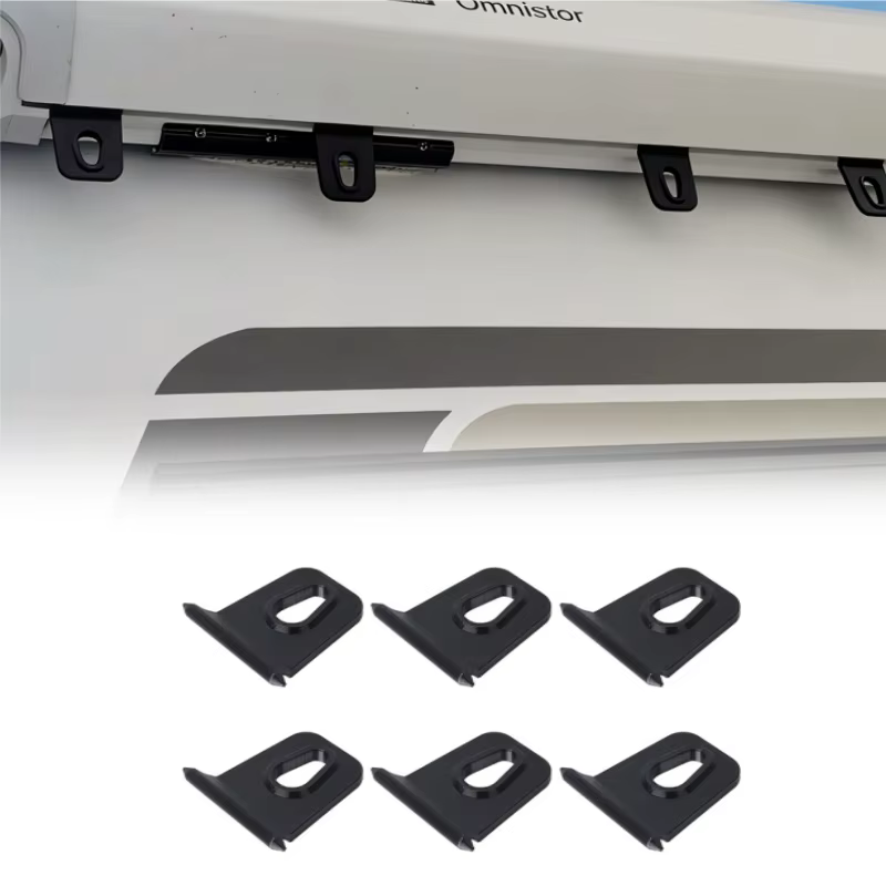 Crochets de fixation pour auvent extérieur, 4 pièces, pour Thule Omnistor RV Camper, clips de suspension pour pare-soleil, accessoires pour tente de camping