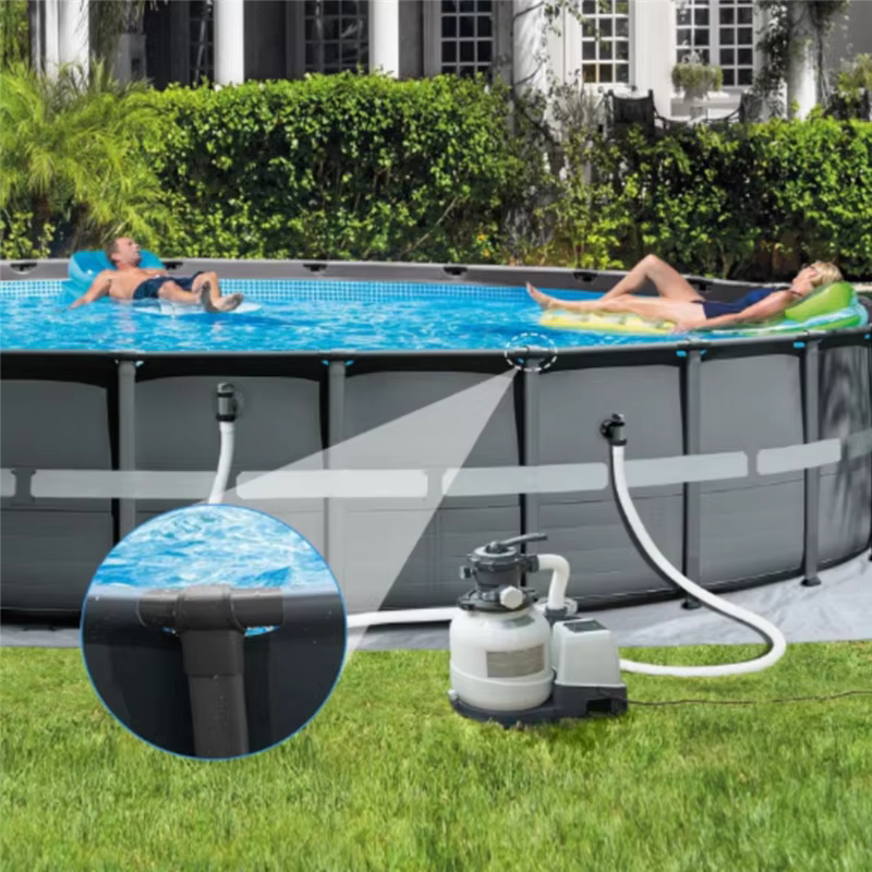 Joint en T 12427 pour piscines Intex Ultra Frame, pièce de rechange Durable pour modèles de 15 pieds à 16 pieds