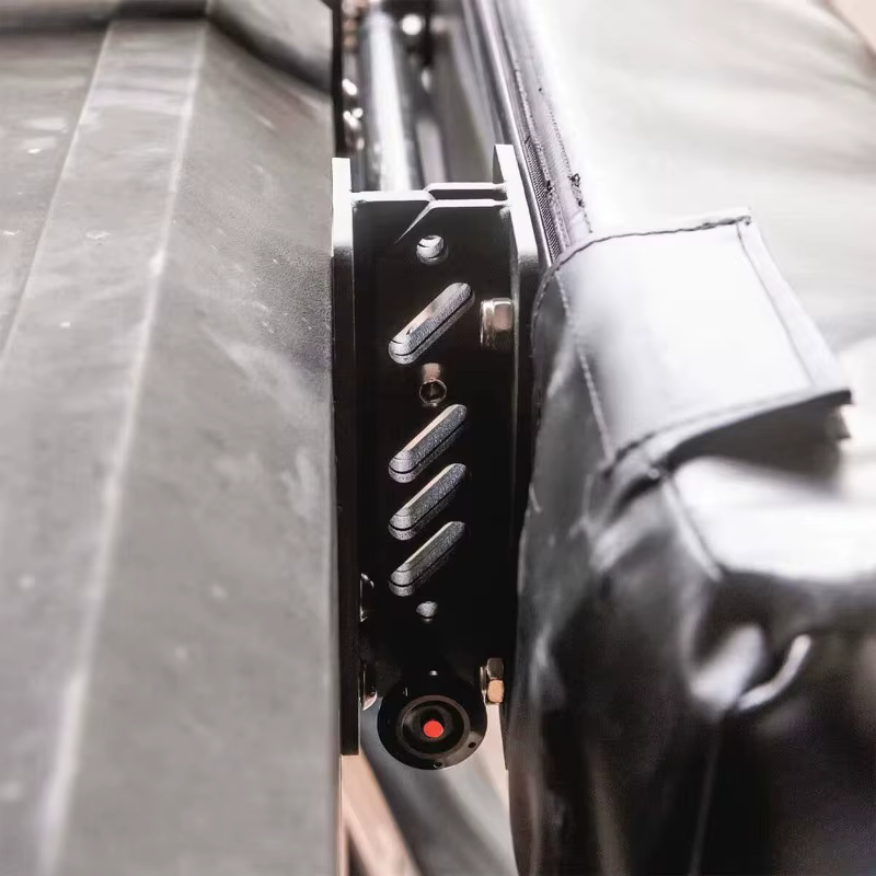 Tente latérale de voiture, support de connexion robuste à démontage rapide avec toit, accessoires de démontage et d'installation du rack