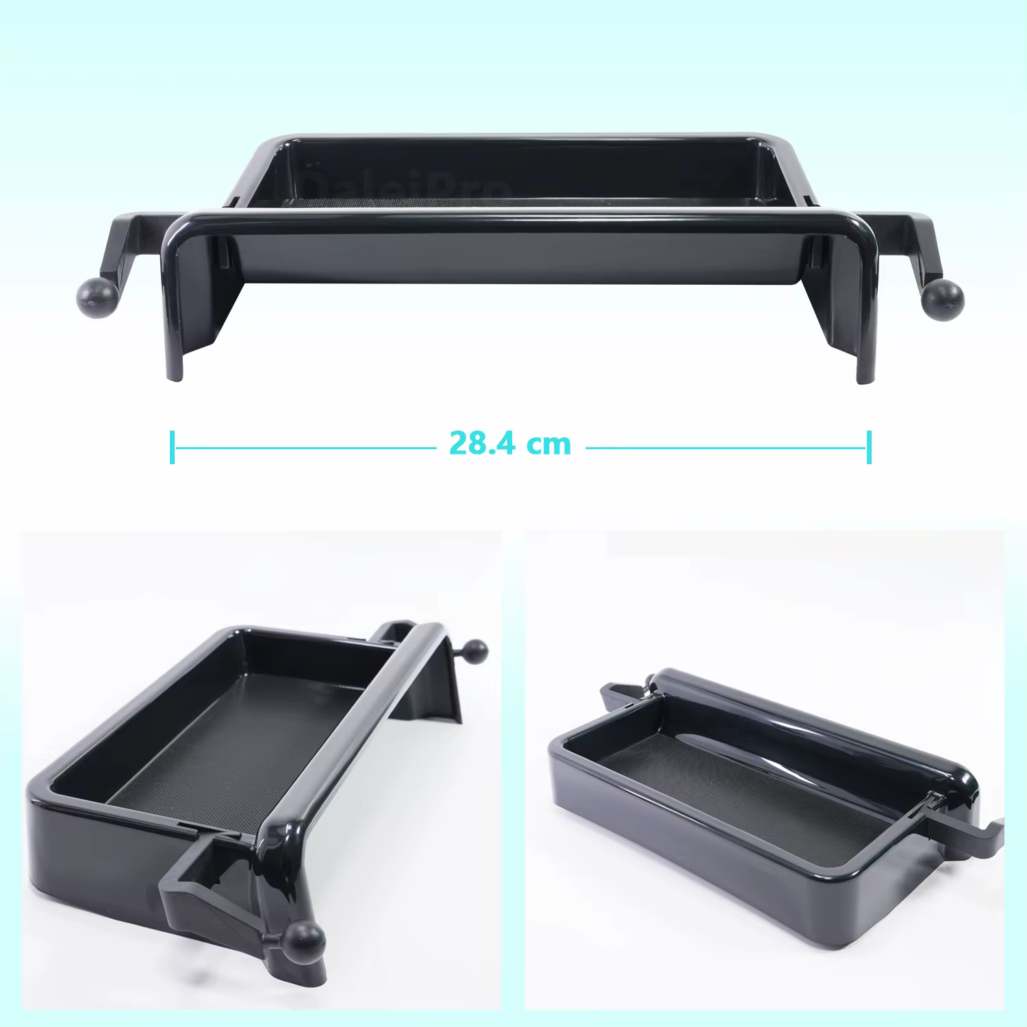 Supports de téléphone Double pour Jeep Avenger 2024, boîte de rangement multifonctionnelle, plateau de rangement fixe pour écran de voiture, accessoires Avenger