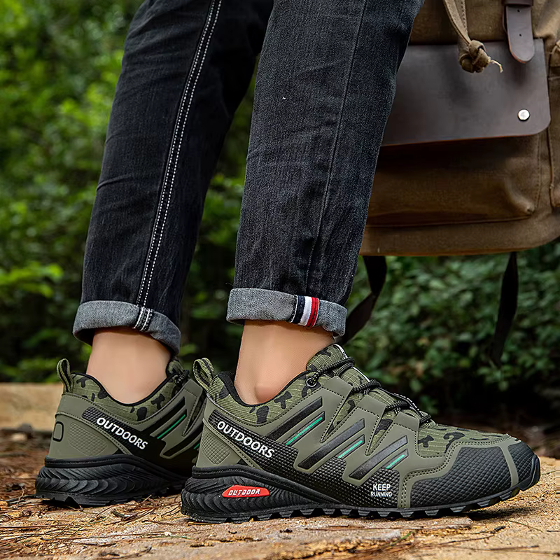 2025 nouveaux hommes chaussures de randonnée en plein air