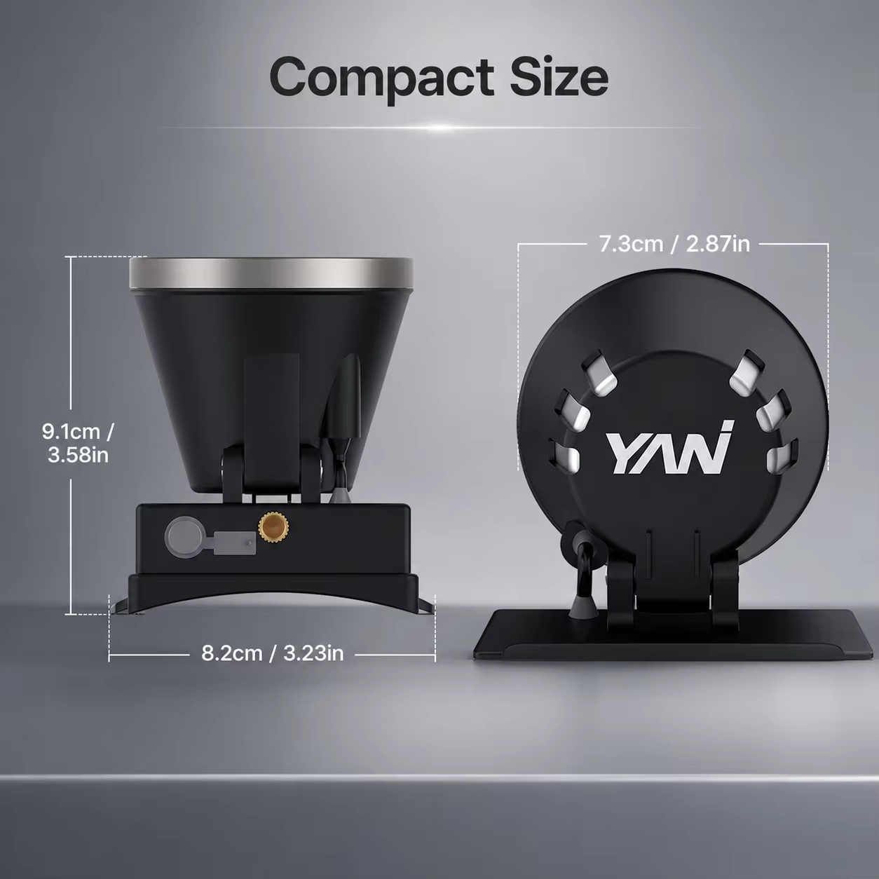 Lampe frontale YN726U à très longue portée