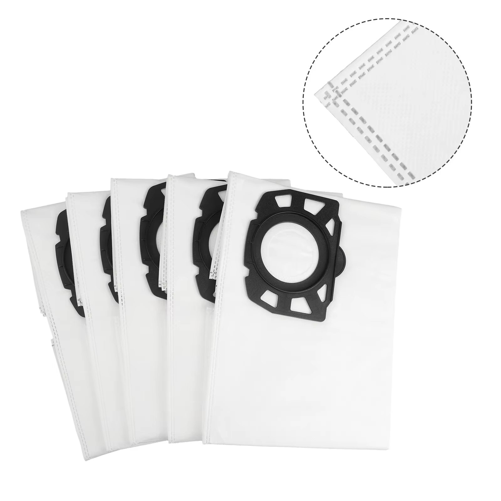 Pour Karcher accessoires sacs à poussière ménage 2.863-314.0 pour Karcher KFI 357 KFI357 Robot aspirateur SE4002 tout neuf
